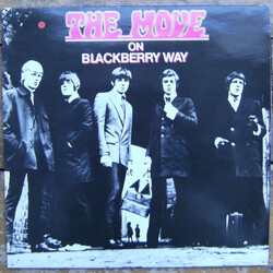 The Move On Blackberry Way Vinyl LP USED