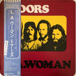 The Doors L.A. Woman Vinyl LP USED