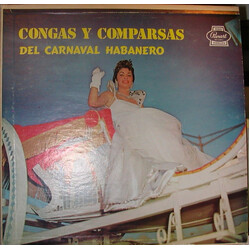Orquesta Kubavana / Grupo Afro-Cubano Congas Y Comparsas Del Carnaval Habanero Vinyl LP USED