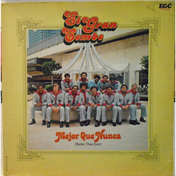 El Gran Combo Mejor Que Nunca (Better Than Ever) Vinyl LP USED