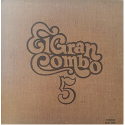 El Gran Combo 5 Vinyl LP USED
