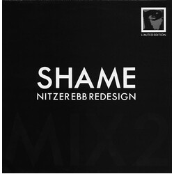 Nitzer Ebb Shame (Mix 2) USED VINYL 12INCH 45 RPM SINGLE LIMITED EDITION