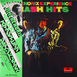 The Jimi Hendrix Experience Smash Hits Vinyl LP USED