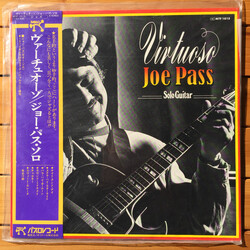 Joe Pass Virtuoso Vinyl LP USED