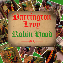 Barrington Levy Robin Hood Vinyl LP USED