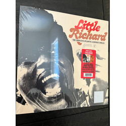 Little Richard Complete Atlantic & Reprise Singles Vinyl LP USED