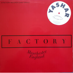 Cabaret Voltaire Yashar USED VINYL 12INCH 45 RPM