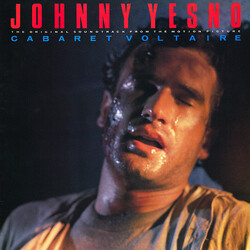 Cabaret Voltaire Johnny Yesno (The Original Soundtrack From The Motion Picture) Vinyl LP USED