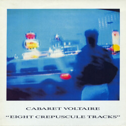 Cabaret Voltaire Eight Crepuscule Tracks Vinyl LP USED
