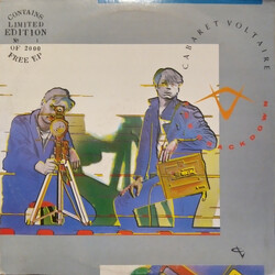 Cabaret Voltaire The Crackdown Vinyl LP USED