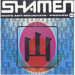 The Shamen Move Any Mountain (Progen 91) USED VINYL 12INCH 45 RPM