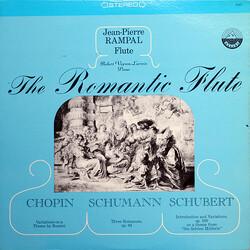 Jean-Pierre Rampal The Romantic Flute Vinyl LP USED
