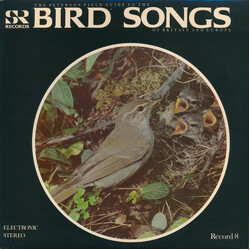 No Artist The Peterson Field Guide To The Bird Songs Of Britain And Europe, Record 8 Vinyl LP USED