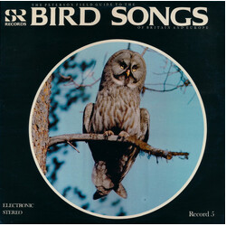 No Artist The Peterson Field Guide To The Bird Songs Of Britain And Europe: Record 5 Vinyl LP USED