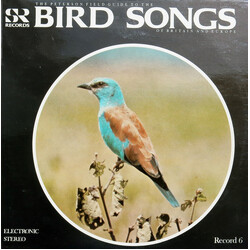 Various The Peterson Field Guide To The Bird Songs Of Britain And Europe: Record 6 Vinyl LP USED