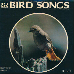 No Artist The Peterson Field Guide To The Bird Songs Of Britain And Europe, Record 9 Vinyl LP USED