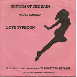 Love Typhoon Rhythm Of The Rain USED VINYL 7INCH 45 RPM
