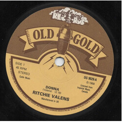 Ritchie Valens Donna / La Bamba USED VINYL 7INCH SINGLE REISSUE