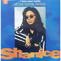 Shanice I Love Your Smile (Driza Bone Remix) USED VINYL 12INCH 45 RPM SINGLE STEREO
