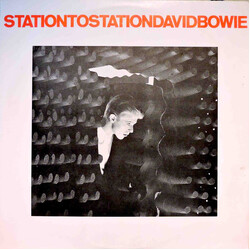David Bowie Station To Station Vinyl LP USED