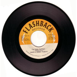 James & Bobby Purify I'm Your Puppet USED VINYL 7INCH 45 RPM REISSUE MONO