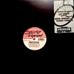 Black Magic Freedom (Make It Funky) (The Remixes) USED VINYL 12INCH 33 S RPM