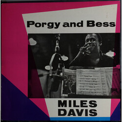 Miles Davis Porgy And Bess Vinyl LP USED