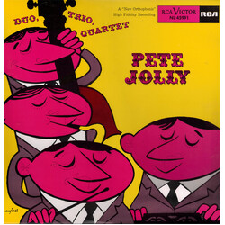 Pete Jolly Duo, Trio, Quartet Vinyl LP USED