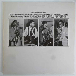 Teddy Edwards / Dexter Gordon / Leo Parker / Wardell Gray The Foremost! Vinyl LP USED