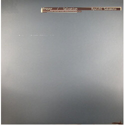 Ryuichi Sakamoto Prayer / Salvation USED VINYL 12INCH