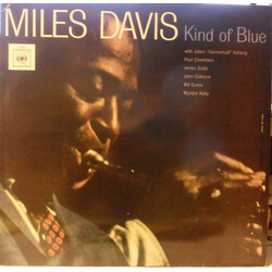 Miles Davis Kind Of Blue Vinyl LP USED