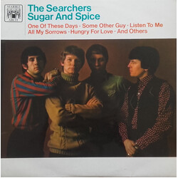 The Searchers Sugar And Spice Vinyl LP USED