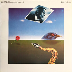 John Coltrane First Meditations (For Quartet) Vinyl LP USED