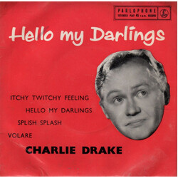 Charlie Drake Hello My Darlings USED VINYL 7INCH EP 45 RPM