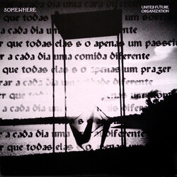 United Future Organization Somewhere USED VINYL 12INCH