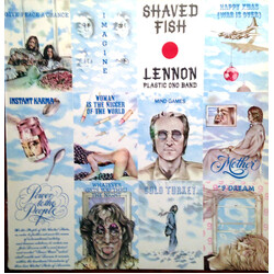 John Lennon / The Plastic Ono Band Shaved Fish Vinyl LP USED