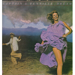 Captain And Tennille Dream Vinyl LP USED