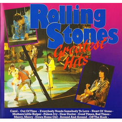 The Rolling Stones Greatest Hits Vinyl LP USED