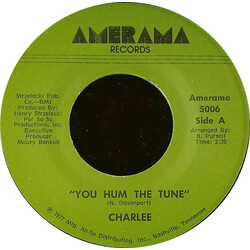 Charlee (3) You Hum The Tune USED VINYL 7INCH 45 RPM