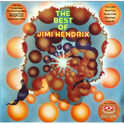 Jimi Hendrix The Best Of Jimi Hendrix Vinyl LP USED