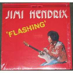 Jimi Hendrix Flashing Vinyl LP USED