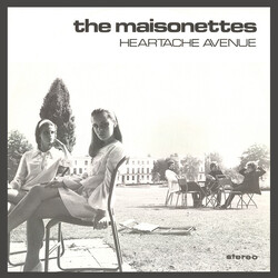 The Maisonettes Heartache Avenue USED VINYL 12INCH 45 RPM SINGLE