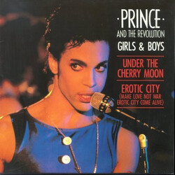 Prince And The Revolution Girls & Boys USED VINYL 12INCH 45 RPM