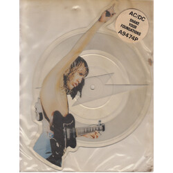 AC/DC Shake Your Foundations VINYL 7" USED
