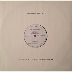 The Telescopes Celeste USED VINYL 12INCH PROMO 45 RPM