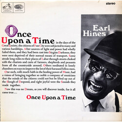 Earl Hines Once Upon A Time Vinyl LP USED