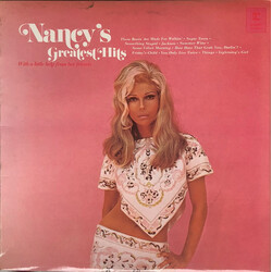 Nancy Sinatra Nancy's Greatest Hits Vinyl LP USED