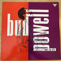 Bud Powell The Bud Powell Trio Plays Vinyl LP USED