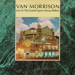 Van Morrison Live At The Grand Opera House Belfast Vinyl LP USED