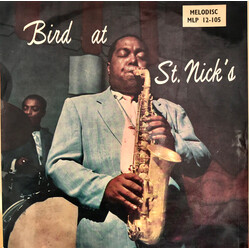 Charlie Parker Bird At St Nick's Vinyl LP USED